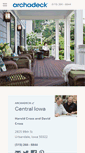 Mobile Screenshot of central-iowa.archadeck.com