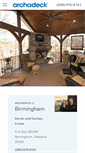 Mobile Screenshot of birmingham.archadeck.com